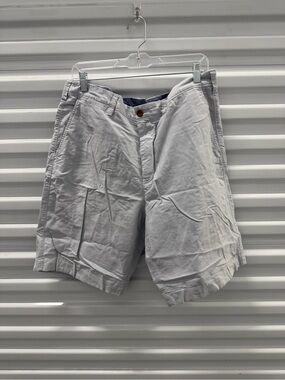 J. Crew Men's Light Gray Cotton Chino Shorts 38W